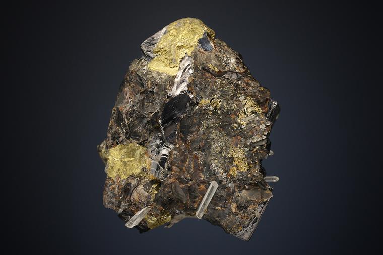 GALENA with CHALCOPYRITE
